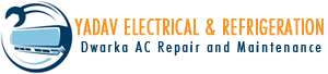 dwarka ac repair logo